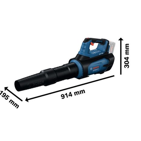 Aku fukár na lístie Bosch GBL18V-800 06008D2200 - 2