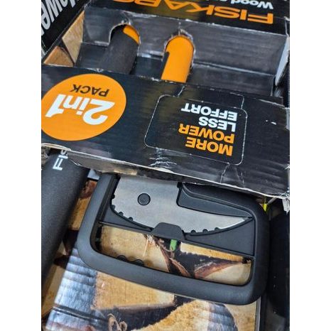 Zánovní - Štípací sekera Fiskars X21 L + sapina XA2 1025438 - 3