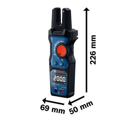 Vidlicový multimetr Bosch GFM 1000-15 - 2