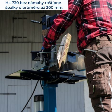 Štípačka na dřevo Scheppach HL 730 5905309902 - 17