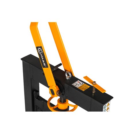 Páková lámačka dlažby a kameňa Lumag LST 33/14 - 4