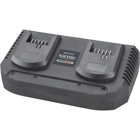 Nabíječka EXTOL PREMIUM SHARE20V 8891894