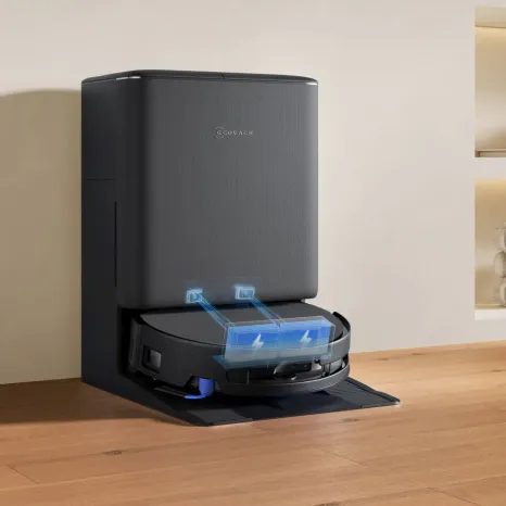 Robotický vysavač ECOVACS DEEBOT T90 PRO OMNI Black - 7
