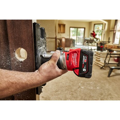 Aku horní frézka Milwaukee M18 FTR8-0X 4933479073 - 13