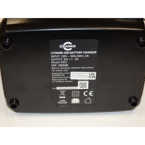 Dvojnabíječka CRAMER dual 82C2 82V/8A 502908386 - 2