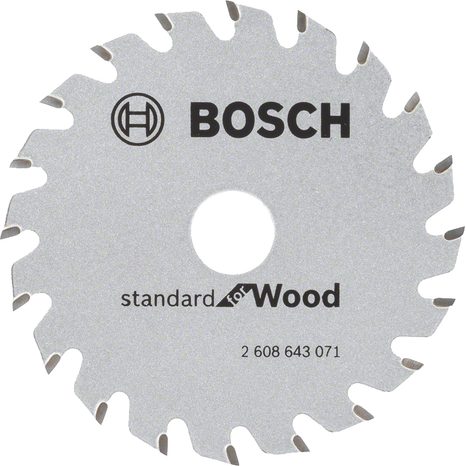 Pilový kotouč Bosch Optiline Wood 85 mm