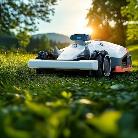 Použito - Robotická sekačka Mammotion LUBA 2 AWD 3000X - 19