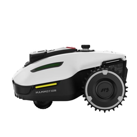 Robotická sekačka Mammotion YUKA mini 600 - 2
