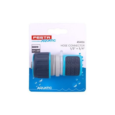 Rychlospojka na hadice FESTA AQUATIC 1/2" a 3/4" 45406 - 2