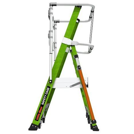 Bezpečnostní skládací žebřík LittleGiant Safety Cage 2.0 M2 19702EN - 7
