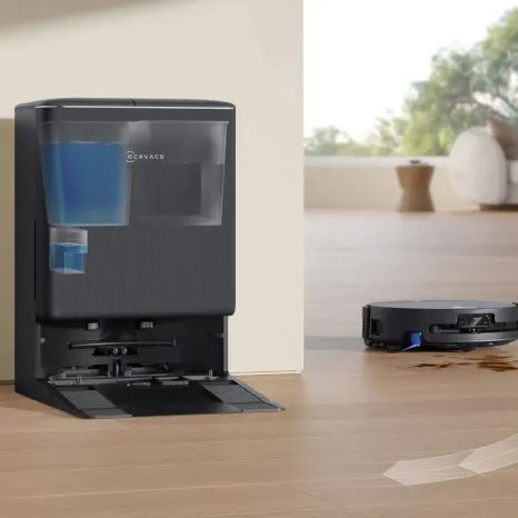 Robotický vysavač ECOVACS DEEBOT T90 PRO OMNI Black - 20