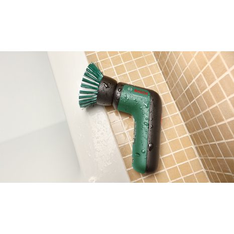 Aku čistící kartáč Bosch UniversalBrush SET 06033E0002 - 4