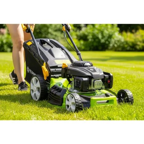 Benzínová sekačka FIELDMANN FZR 5114-196B - 13