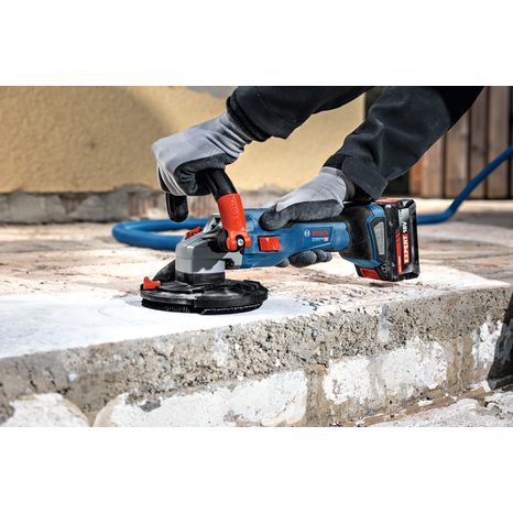 Aku bruska na beton Bosch GBR 18V-15 S 0601776201 - 6