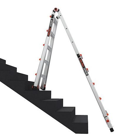 Kloubový žebřík LittleGiant Leveler M22 16522EN-801 - 8