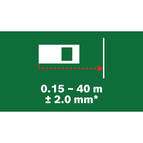 Digitální laserový měřič Bosch Zamo 0603672H01 - 8