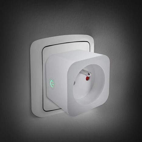 Zásuvka SOLIGHT WIFI s měřením spotřeby DTY01WIFI - 7