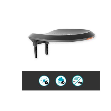 Garáž pro robotickou sekačku Gardena 15025-20 - 2