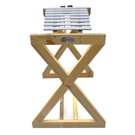 Velký dřevěný xylofon Classic World - 7