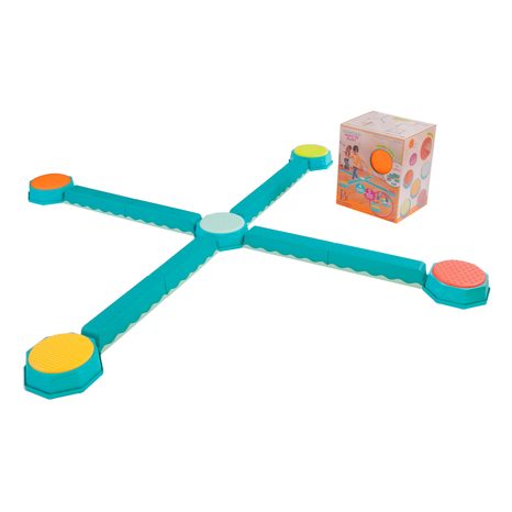 Překážková dráha se stupínky Balance & Build B-Toys - 7