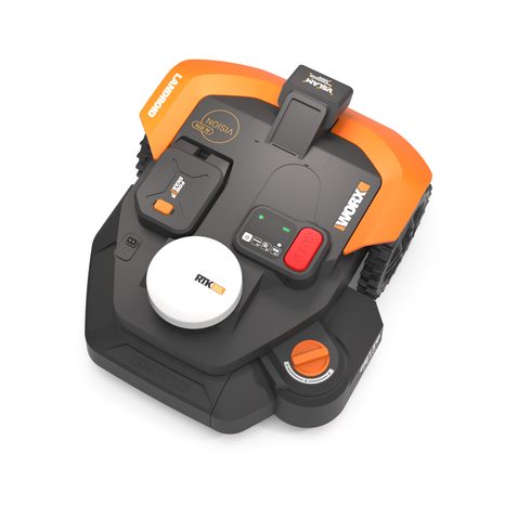 Robotická sekačka WORX WR318E Vision Cloud 2WD 1800m² - 2