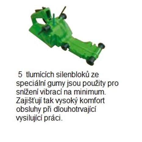 Motorová profi píla ACTIVE 56.56 - 9