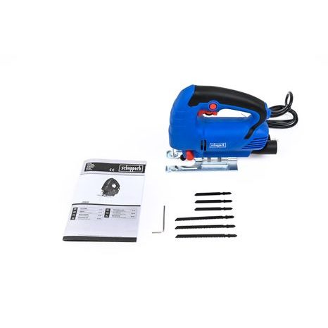 Elektrická priamočiara píla Scheppach JS600 5901810901 - 9