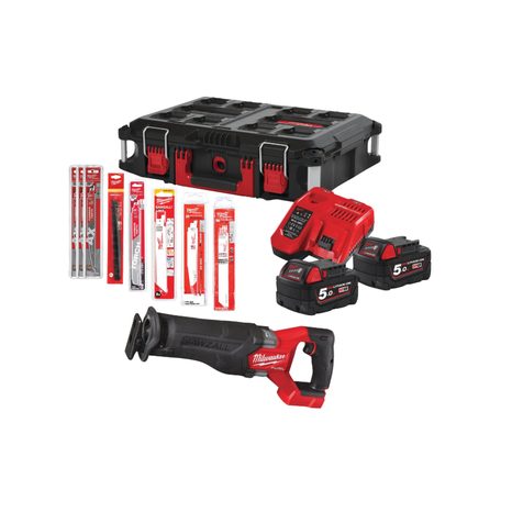 Aku pila ocaska Milwaukee M18 FSZ100P-502P 4933498242