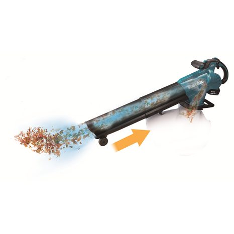 Aku vysavač/fukar na listí Makita LXT DUB187Z - 10