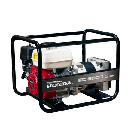 Jednofázová elektrocentrála Honda EC 3000G AVR - 2