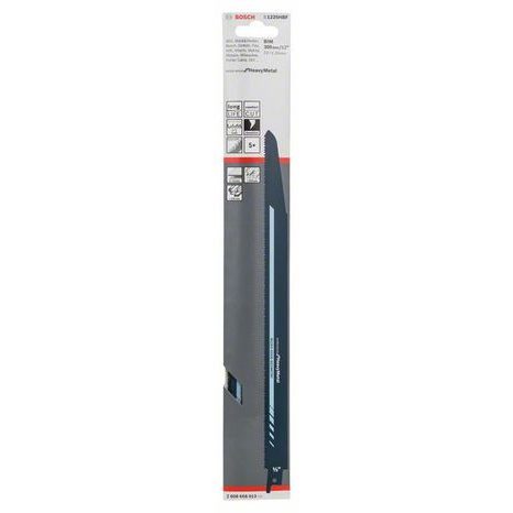 Pilový list do pil ocasek Bosch S1225HBF 2608658013 - 2