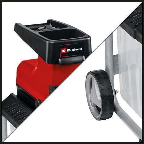 Elektrický tichý drtič větví Einhell GC-RS 60 CB 3430635 - 5