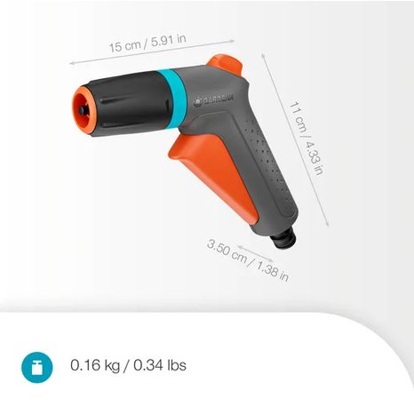 Čistící postřikovač Gardena Classic 18360-20 - 2