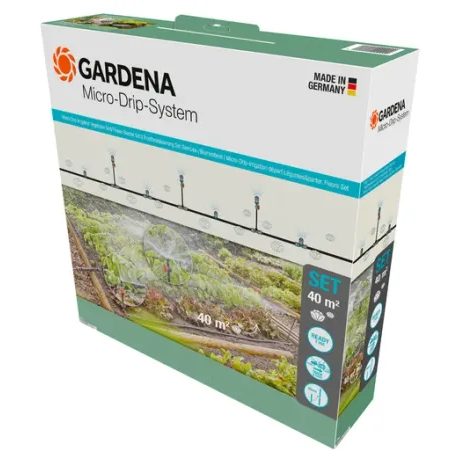 Startovací sada Gardena Micro-Drip pro záhony a okraje 40 m2 13450-20