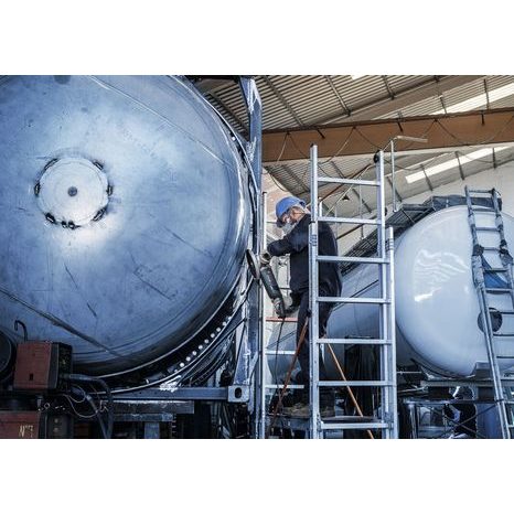 Brusný kotouč na nerez Bosch PRO Stainless Steel 230 mm 2608600541 - 5