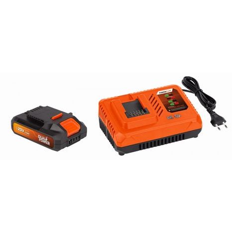 Sada Powerplus 20V/40V/2,0 Ah POWDP9062