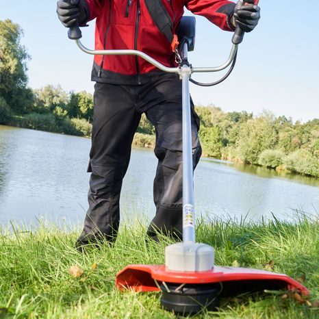 Aku křovinořez AL-KO GT 4235.2 Li 36V SET - 6