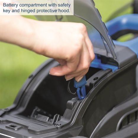 Aku sekačka Scheppach BC-MP320-X 5911413900 - 5