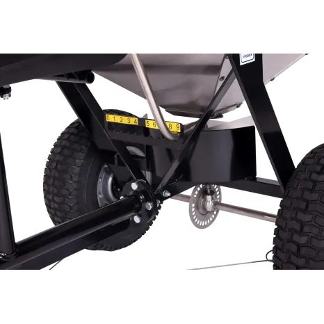 Tažné rozmetadlo za kultivátor VARES RVK 200 - 10