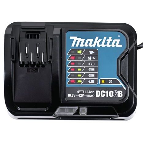 Rychlonabíječka Makita CXT DC10SB 12V 197363-4 - 2