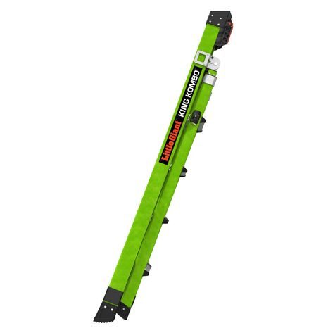 Multifunkční žebřík LittleGiant King Kombo XT 13936-071 - 9