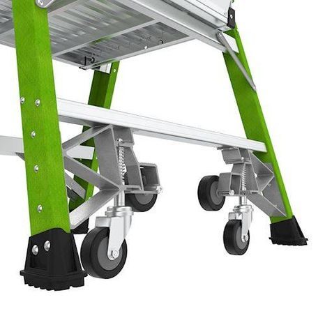 Bezpečnostní skládací žebřík LittleGiant Safety Cage 2.0 M6 19706EN - 4