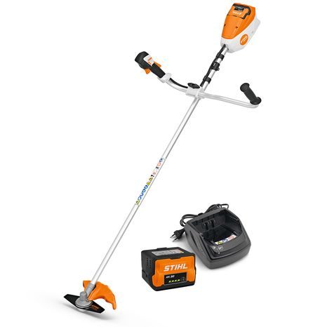 Použito - Aku křovinořez STIHL FSA 80 SET