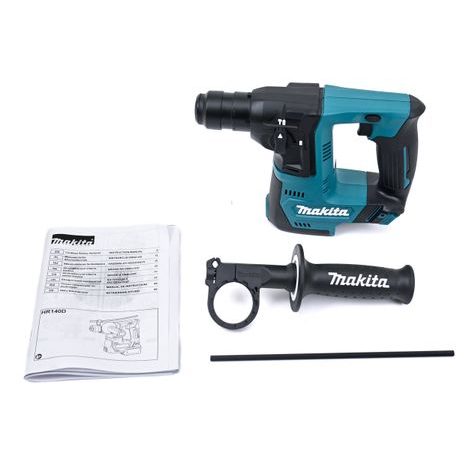 Aku vrtací kladivo Makita CXT HR140DZ - 9