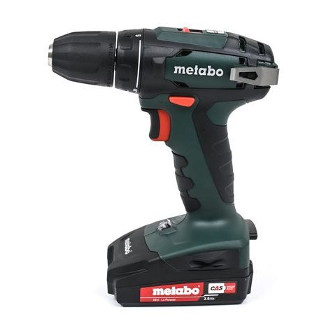 Aku vrtací šroubovák Metabo BS 18 Set 602207940 - 3