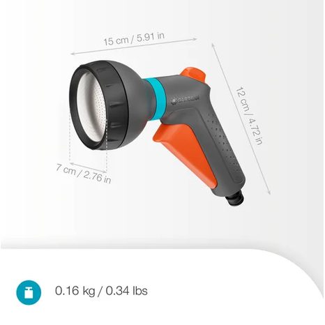 Zavlažovacia sprcha Gardena Classic so stopspojkou 18366-20 - 3
