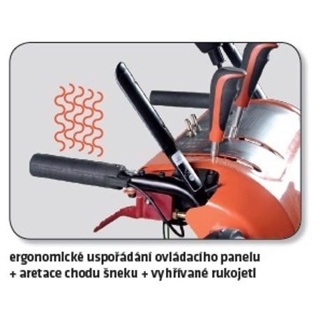 Benzínová snehová fréza VeGA 1176 ELS - 20