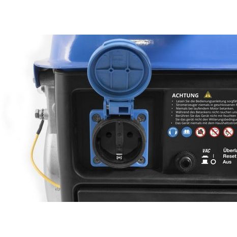 Jednofázová elektrocentrála GÜDE GSE 951 - 2