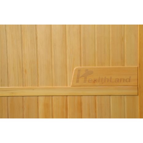 Infrasauna HEALTHLAND DeLuxe 2200 Carbon BT - 13