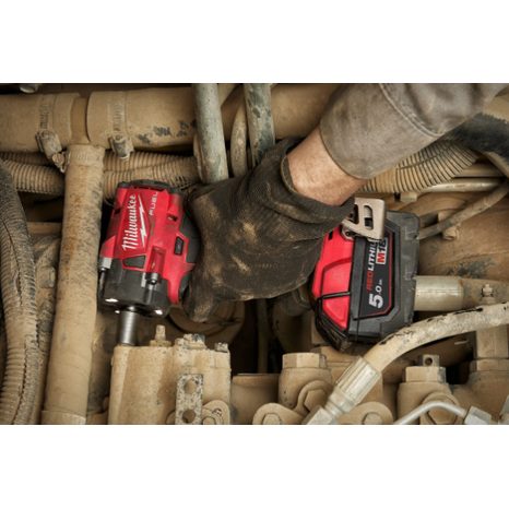 Aku rázový utahovák Milwaukee M18 FIW2F12-502X 1/2"4933478444 - 5